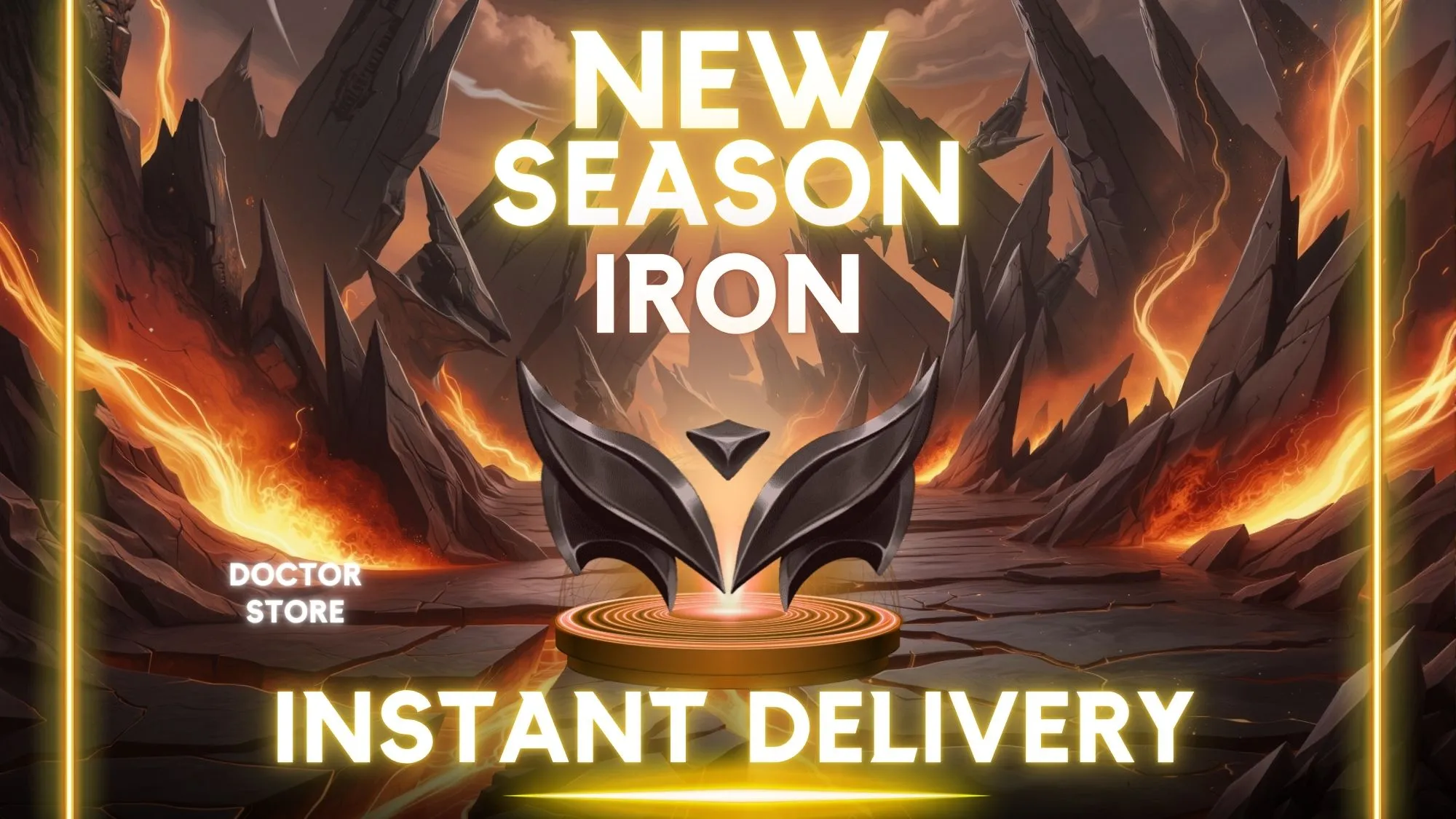 【EUW】🔥 IRON ✅ 2 SKINS ✅ 22 CHAMPIONS ❤️ SAFE AGED 2020 ACCOUNT ❤️ TRUSTED SELLER ❤️